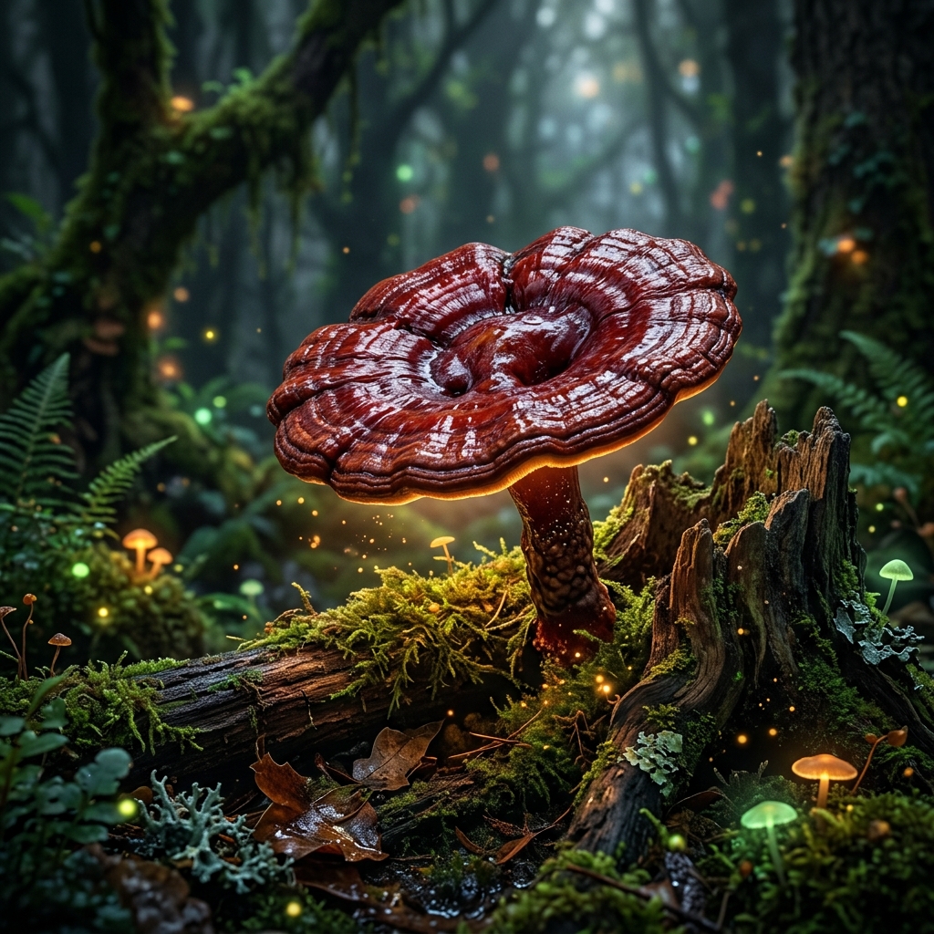Ganoderma Reishi