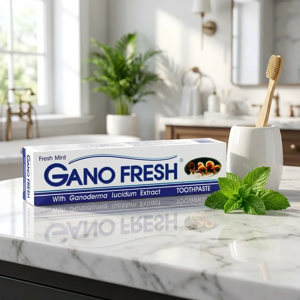 Gano Fresh Toothpaste