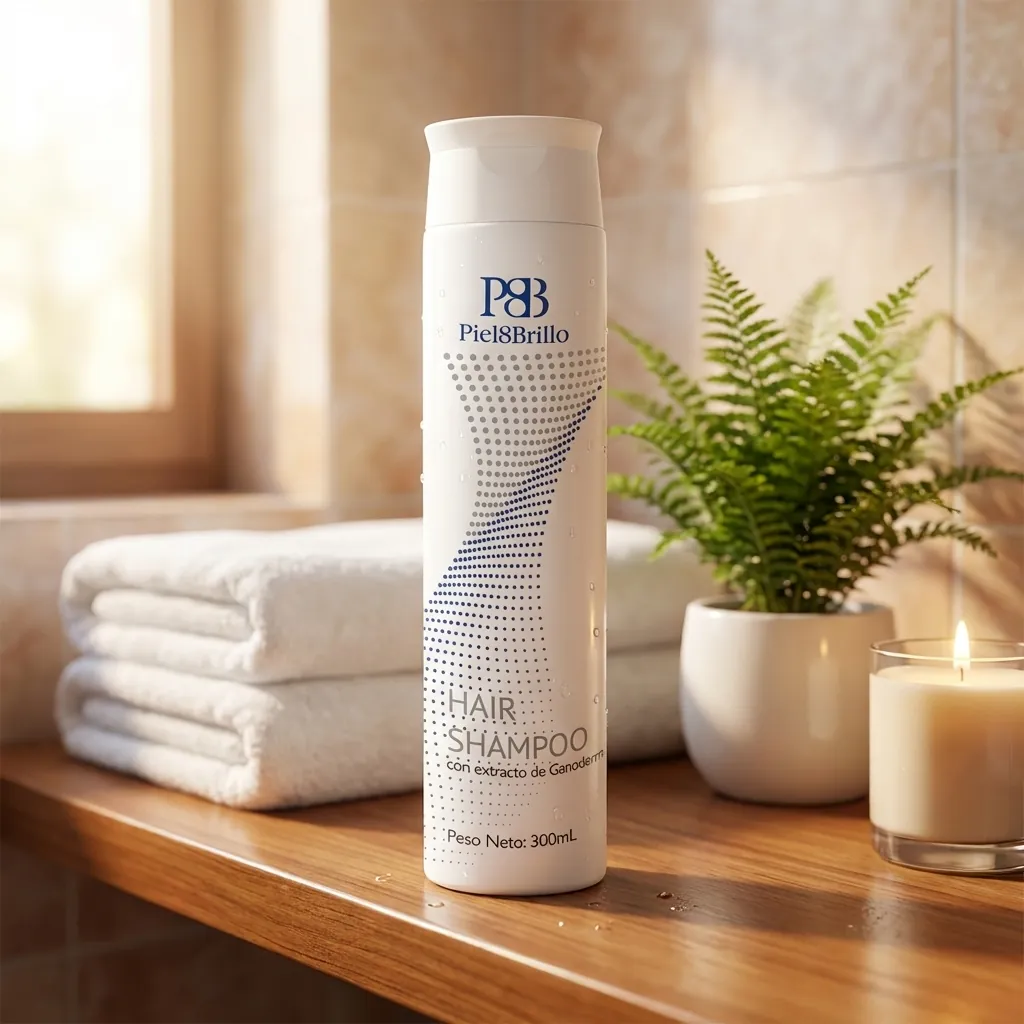 Shampoo Piel & Brillo